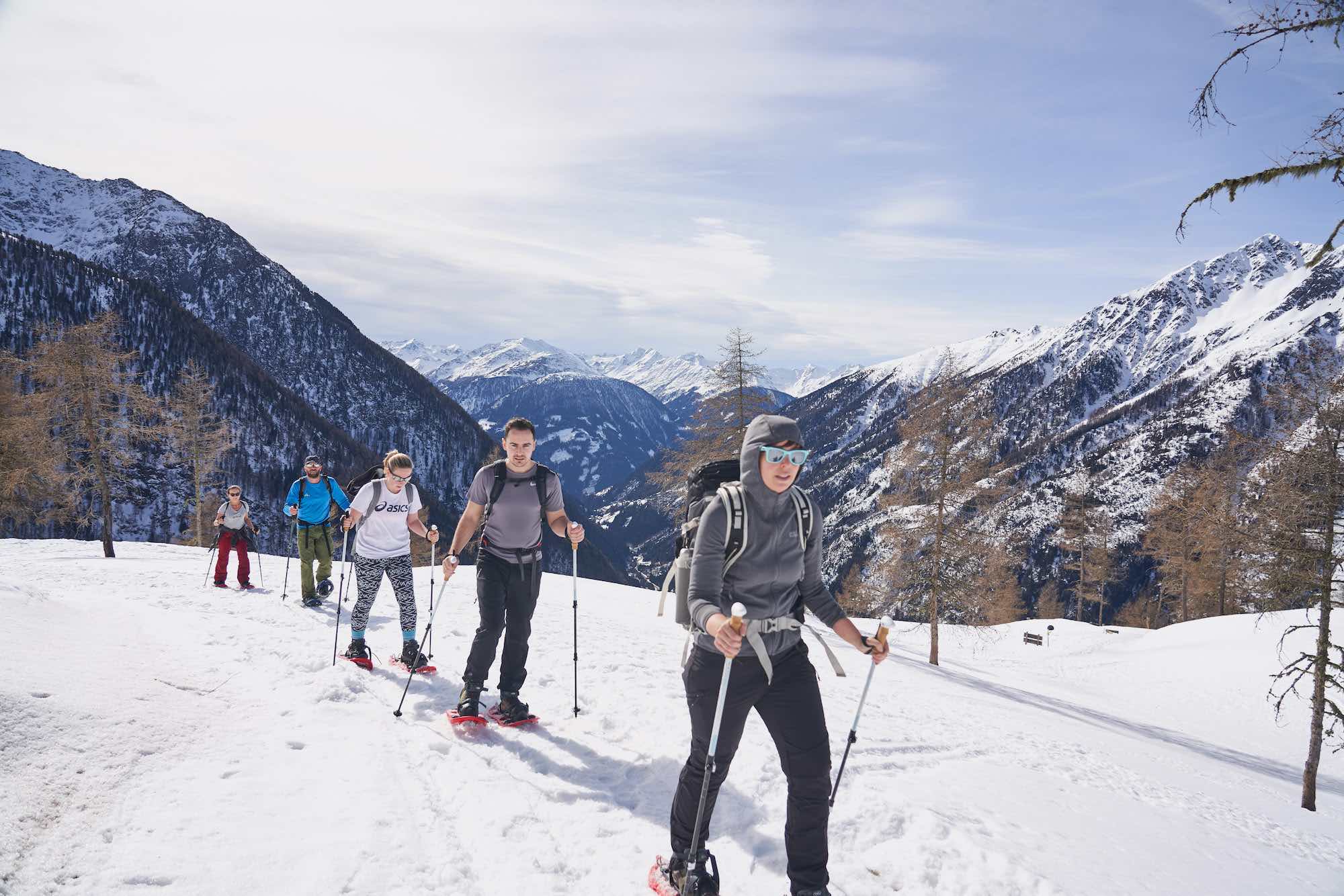 WearActive Austria Snowshoe Holidays